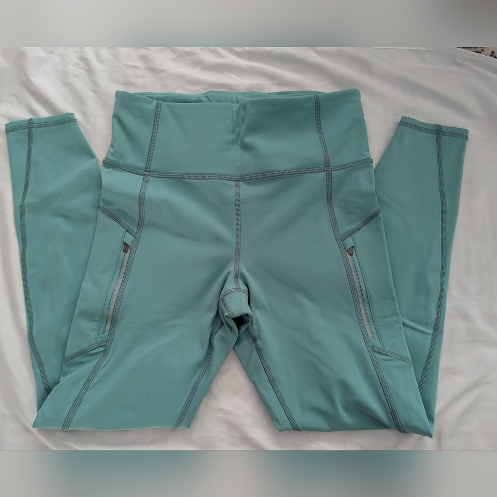 Athleta Rainer Lined Leggings